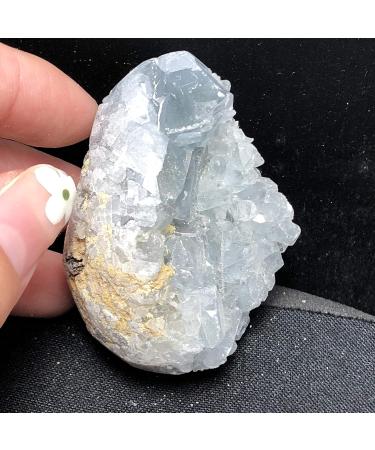 Gems for Decoration Blue Crystal Magic Crystal Cluster Irregular Home Decoration Cluster Aura Crystal - Buy Online on GoSupps.com