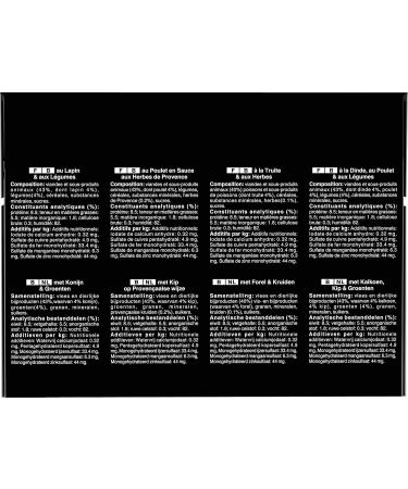 SHEBA Sauce Collection Bowls for Cats - 12 x 85g 4 Varieties | Premium Unisex Cat Food - International Shipping Available - Buy Online on GoSupps.com