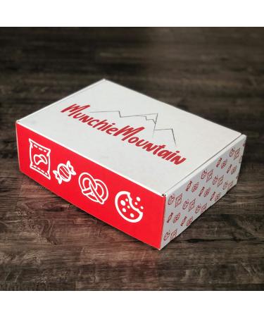Munchie Mountain Ultimate 50-Count Snack Stock Pile and Care Package for College Students  Military Members  Friends  and Family - Buy Online on GoSupps.com