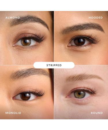 Velour Invisible Lashes - Reusable Fluffy & Lightweight False Eyelashes for Natural Lash Extension Look - Vegan No-Trim Design - Shop Internationally - Buy Online on GoSupps.com