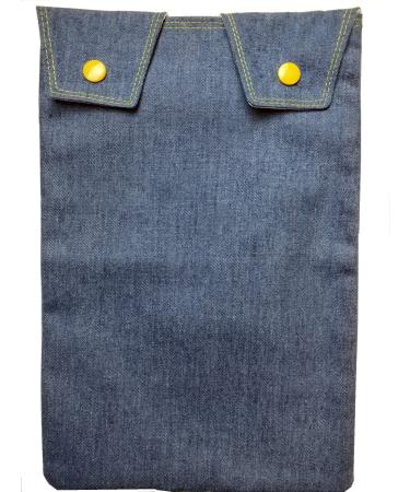 Catheter Leg Bag Holder. Cover. Denim.