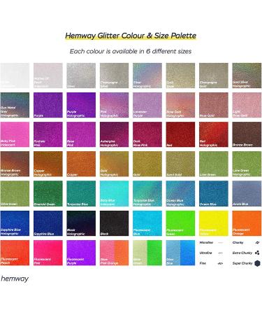 Hemway Mother of Pearl Iridescent Ultrafine Glitter - 100g / 3.5oz for Arts, Crafts, Nails, Cosmetics, Resin, Festival, Face, Hair - Buy Online on GoSupps.com