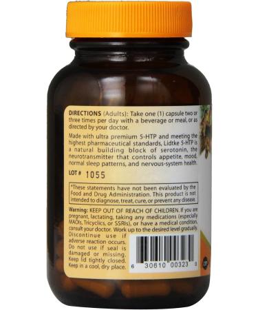 Buy Lidtke Technologies 5-HTP Capsules - 60 Count Unflavored Diet Supplement | International Shipping - Buy Online on GoSupps.com