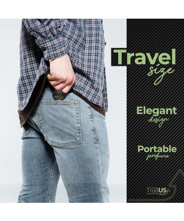 TROIA US Solid Perfume - Solid Cologne for Men Sweet & Spicy Scented Perfume for Guys Travel Size Perfumes Travel Size Portable Men's Fragrances - Handmade Perfume (0.5oz - 15gr) Oregano - Buy Online on GoSupps.com