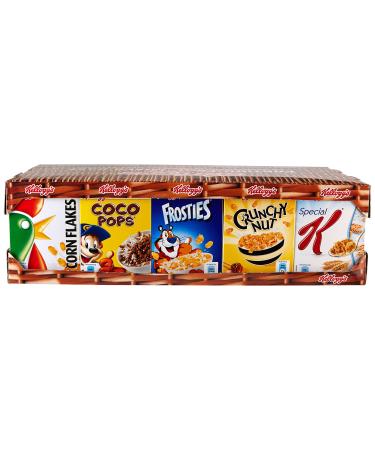 Kellogg's Cereal Assortment 35 mini pack Special K/Corn Flakes/Coco Pops/Frosties/Crunchy Nut 35 x 34 g