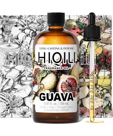 HIQILI 100ML Pure Ginger Essential Oil & 150ML Guava Fragrance Oil for DIY Diffuser - Buy Online on GoSupps.com