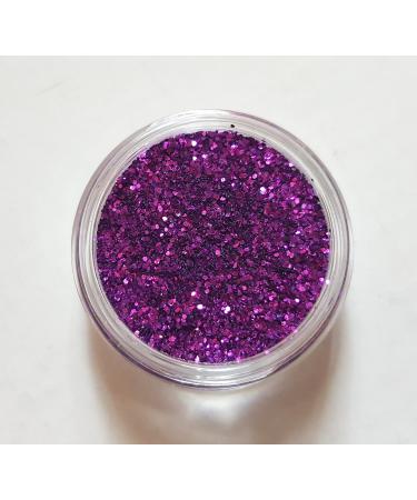 New Nail Art Glitter Powder Purple Glitter Powder Dust Powder Glitter 3g Jar Insert for Incorporation into Gel Nails Nail Design