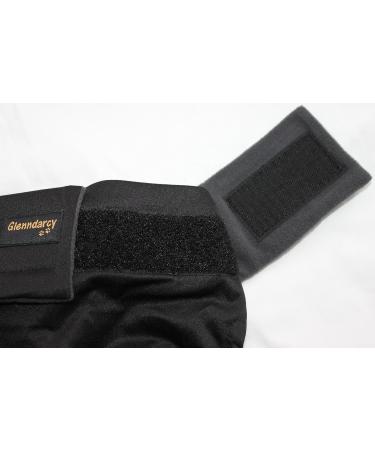 Glenndarcy Female Dog Diapers - Waterproof XXL Pants (Black) | Best for International Shipping - Buy Online on GoSupps.com
