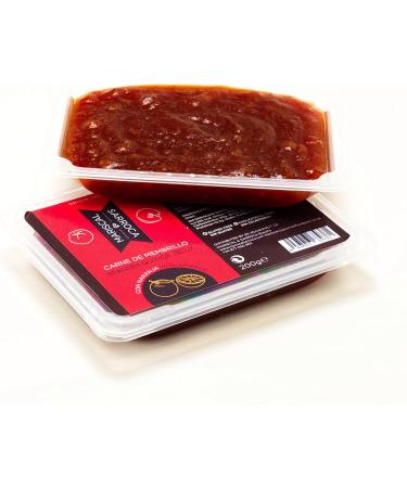 Pack of Quince Paste 2 x 240g Mariscal & Sarroca Original and Orange - Buy Online on GoSupps.com