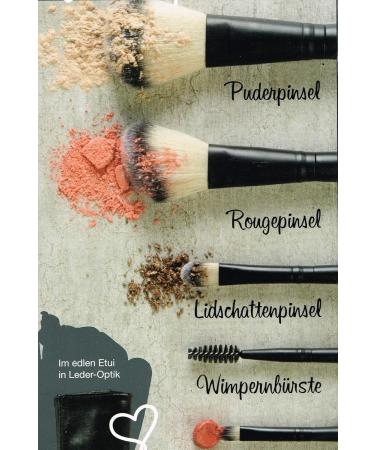Buy Miomare Profi Cosmetic Brush Set 275568 - Premium Quality Brushes for Flawless Makeup Application | Fast International Shipping - Buy Online on GoSupps.com