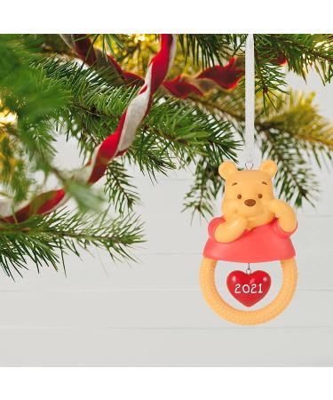 2021 Hallmark Keepsake Disney Winnie The Pooh Baby's First Christmas Ornament - Porcelain - Buy Online on GoSupps.com
