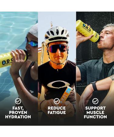 O.R.S Sport Hydration Tablets - Electrolyte Formula | Vegan, Gluten & Lactose Free | Orange Flavour | Low Calorie | 20 Tablets - Buy Online on GoSupps.com