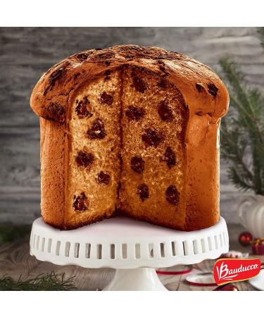 Bauducco Panettone Chocolate 26.2oz - Traditional Italian Recipe for a Moist & Fresh Holiday Cake - Buy Online on GoSupps.com