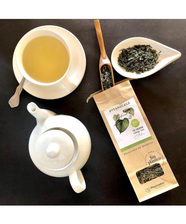 HELPS INFUSIONS - Natural Green Tea Bulk 50% Infusion Diuretic Anti-Oxidants Fat Burners Promotes Weight Loss. Bulk Bag 50g. Pack 2. - Buy Online on GoSupps.com
