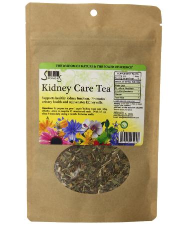 Salem Botanicals Kidney Care Tea 1.8 Ounce Herbal 1.8 Ounce (Pack of 1)
