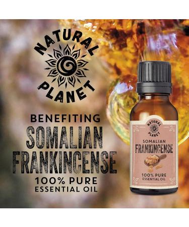 Frankincense Essential Oil 15ML - 100% Pure, Undiluted & Cruelty Free - Buy Online on GoSupps.com