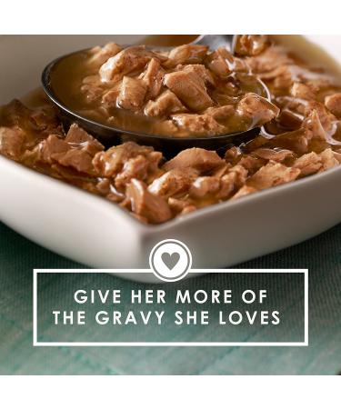 Purina Fancy Feast Gravy Lovers Beef Feast Wet Cat Food - 24 Cans, 3 oz. Each - Buy Online on GoSupps.com