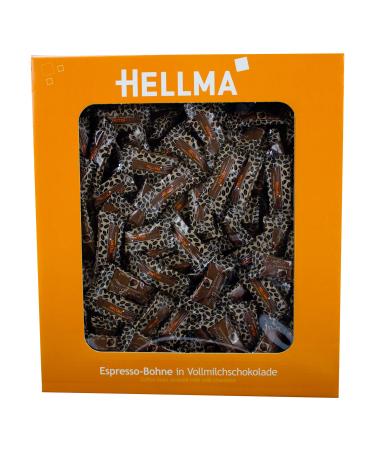 Hellma Chocolate Espresso Bean Whole Milk - Buy Online on GoSupps.com