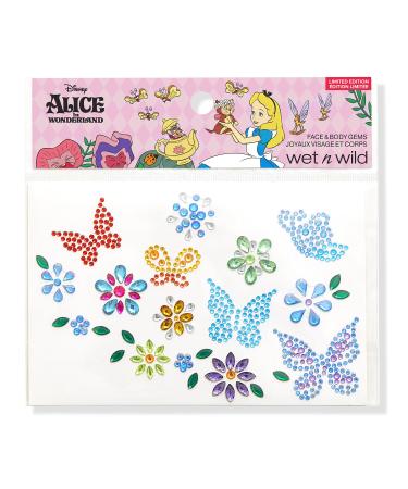 wet n wild Golden Afternoon Face & Body Gems Alice in Wonderland Collection Golden Afternoon Face & Body Gems 1 Count Makeup Bag