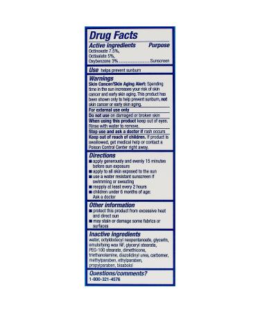 Purpose Dual Treatment Moisture Lotion SPF 10 - 4 oz - Buy Online on GoSupps.com