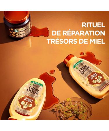 Garnier Ultra Doux - Replenishing Conditioner - Enriched with Acacia Lavender & Manuka - For Fragile & Brittle Hair - Honey Treasures - 200 ml - Buy Online on GoSupps.com