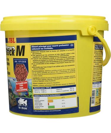 JBL NovoStick M 30291 - Complete Food for Carnivorous Cichlids (5.5L) - International Shipping Available - Buy Online on GoSupps.com