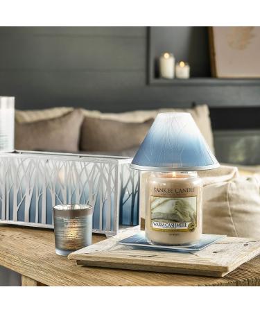 Yankee Candle Warm Cashmere - Long Burning 150 Hours Large Fragrance Candle in Glass - Buy Online on GoSupps.com