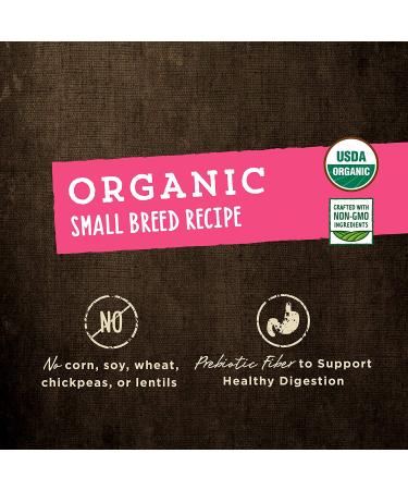 Castor & Pollux Organix Organic Grain-Free Chicken Dog Food for Small Breeds - 4 lb - Buy Online on GoSupps.com
