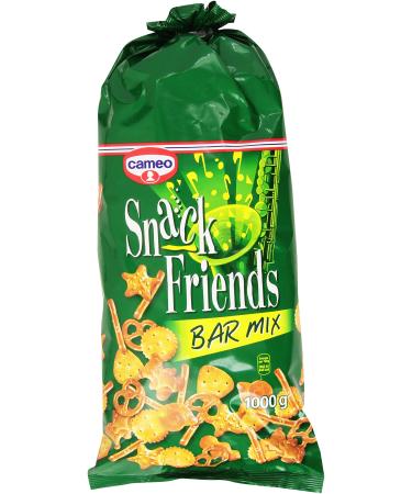 Cameo Cameo - Assorted Savory Biscuits for Appetizers Snack Friends Bar Mix - 1000g