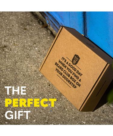 Beard Club Advanced Beard Growth Kit - Derma Roller, Growth Oil, Vitamins, Spray, Shampoo & Brush - Buy Online on GoSupps.com