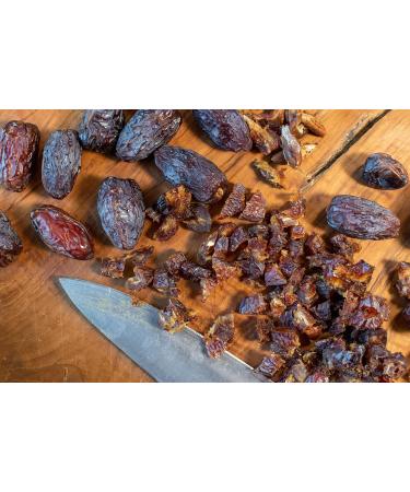  TASTY POTT Tasty Pott Bag of organic chopped dates 500g | Sweet dates | Baking | Pastry | Cereals | Vegetarian | Vegetarian | Sweet natural | Fruit sugar | Gluten free paleo - Buy Online on GoSupps.com