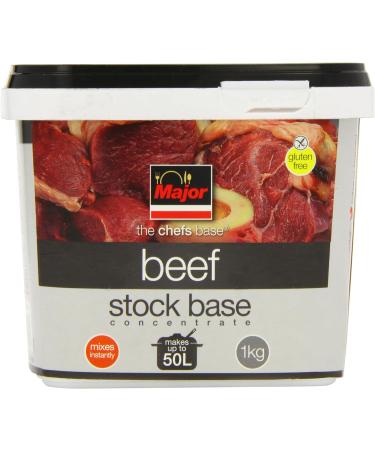 Premium Major Beef Stock 1kg - High-Quality Cooking Base - Buy Online on GoSupps.com