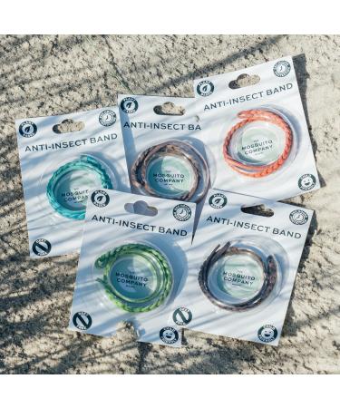 5 Leather Adjustable Anti-Insect Bands | 250 Hrs Protection | Deet-Free | UK Made - Buy Online on GoSupps.com