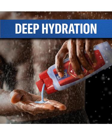 Old Spice Moisturizing Body Wash for Men Hydro Wash 2-in-1 Long Lasting Scent & Deep Hydration 24/7 Shower Fresh Captain Scent 21 oz (Pack of 4) - Buy Online on GoSupps.com