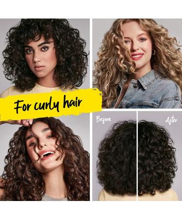 Marc Anthony Curl It Up Volume Boost Spray - Extra Hold, Avocado Oil & Shea Butter, 6.76 Fl Oz - Paraben, Sulfate, and Phthalate-Free - Buy Online on GoSupps.com