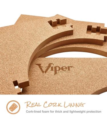 Viper Wall Defender II Dartboard Surround Cork - Premium Protection for Your Dartboard - Buy Online on GoSupps.com