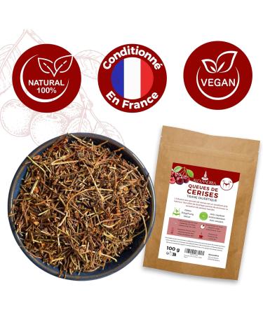 Tisane queue de cerises. Alli minceur perte de poids infusion diur tique. drainant puissant rapide et efficace. Th anti r tention d'eau. Soulage les ballonnements. Sachet vrac 100G Draineur Detox - Buy Online on GoSupps.com