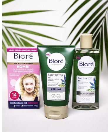 Bior Felis Favorites Advantage Set - Clear-Up Strips Facial Peeling & Deep Cleansing Water for Skin - 700g | International Shipping Available - Buy Online on GoSupps.com