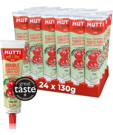 Mutti Tube Concentr Tomates 130g (carton de 24 - Buy Online on GoSupps.com