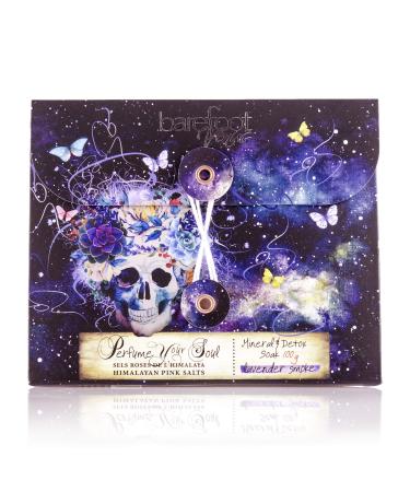 Himalayan Pink Salts Mineral & Detox Bath Soak (Lavender Smoke 100 Grams)
