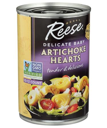 Reese  Artichoke Hearts  14 Oz - Buy Online on GoSupps.com