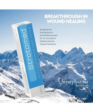 Advanced Film-Forming Wound Dressing | Flexible Protective Layer for Faster Healing & Scar Management | International Shipping Available | 5g (0.17oz - Buy Online on GoSupps.com
