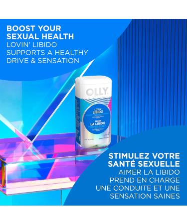 OLLY Supplement Capsules | Happy HOO-HA Female Probiotic + Lovin' Libido Women's Sexual Health Bundle - Buy Online on GoSupps.com