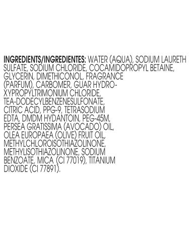 Suave Professionals Shampoo with Avocado + Olive Oil | 12.6 oz - Nourishing Hair Care for all Hair Types | International Shipping Available - Buy Online on GoSupps.com