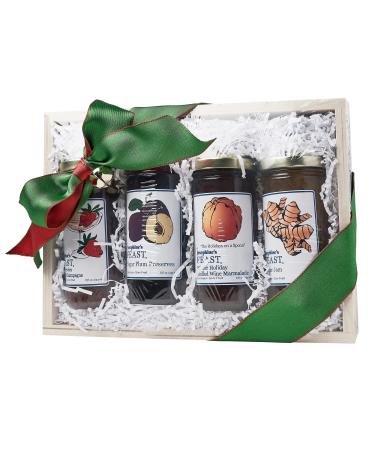 Fab Four Holiday Preserves