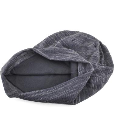 EINSKEY Slouchy Beanie 2-Pack - Black & Grey - Thin & Lightweight Skull Cap for Men & Women - Buy Online on GoSupps.com