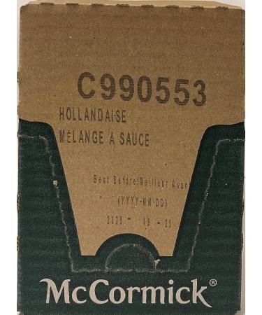 McCormick Gourmet Premium Quality Dry Sauce Mix Hollandaise 56g Case Pack 9 Count - Buy Online on GoSupps.com
