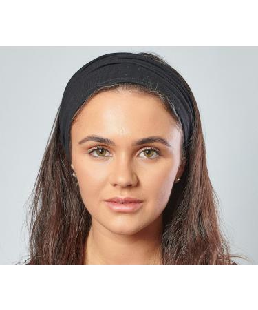 Antonia York Women's Headband - Stylish Cotton Jersey Hairband & Bandana Wrap | Ideal for All Occasions - Buy Online on GoSupps.com