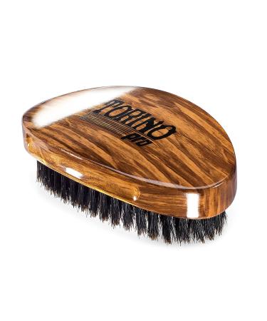 Torino Pro Wave Brush 710 - Medium Soft Curve 360 Waves Palm Brush - Buy Online on GoSupps.com