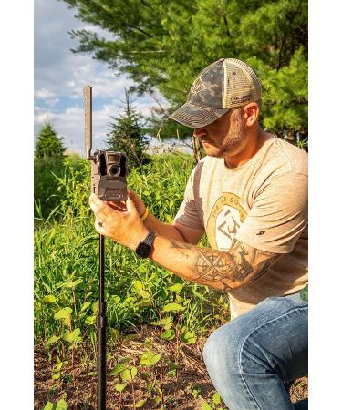 TACTACAM Reveal X PRO Cellular Trail Camera with GPS Tracking, LCD Screen, HD Photo, and Video - Verizon & AT&T (X-PRO + Solar Panel) - Buy Online on GoSupps.com